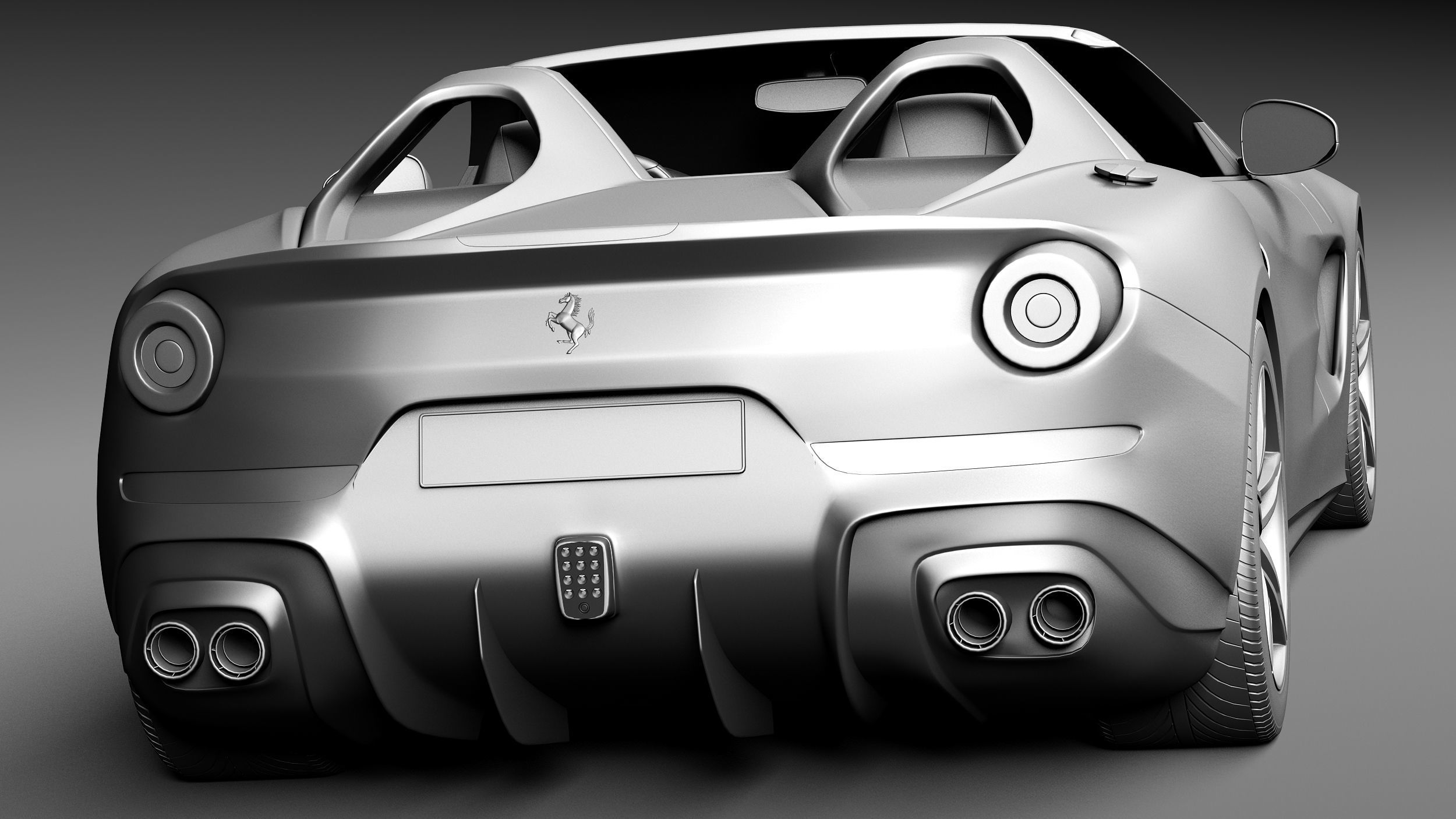 Ferrari F60 America 2015 3D model_15