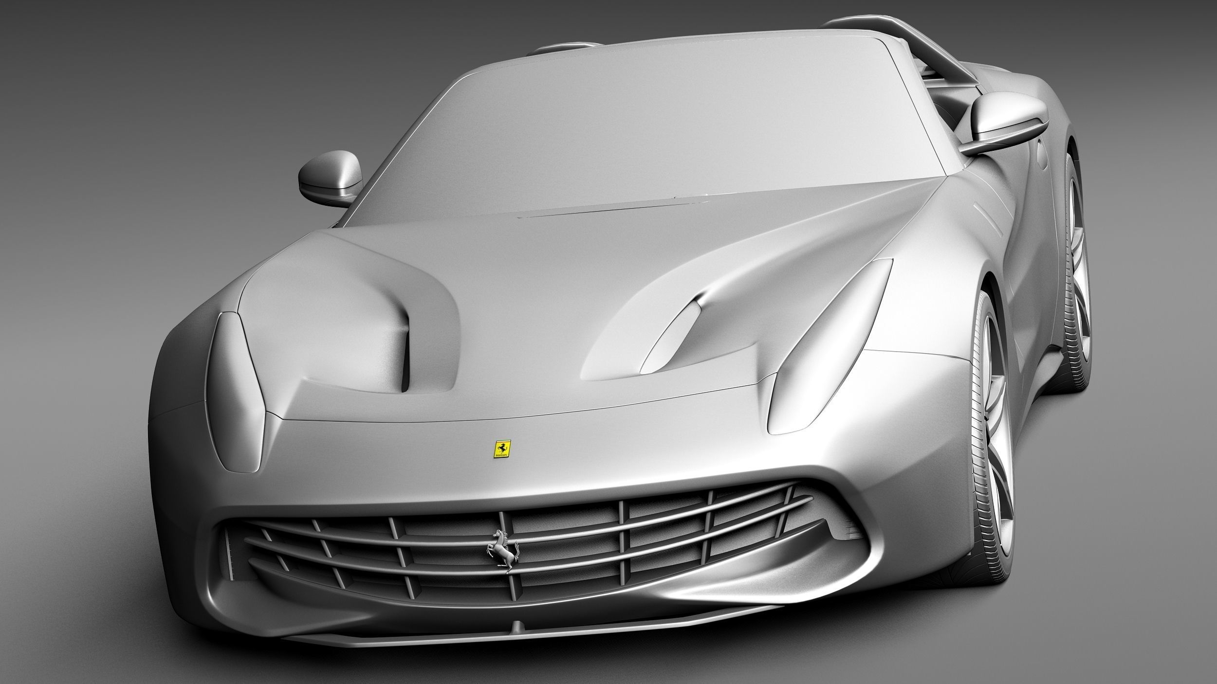 Ferrari F60 America 2015 3D model_11