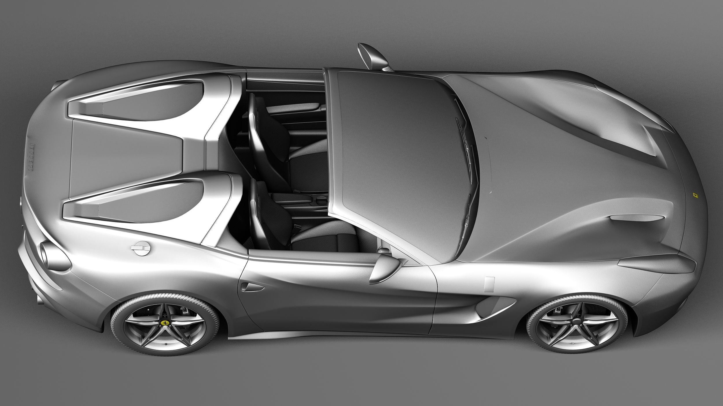Ferrari F60 America 2015 3D model_17