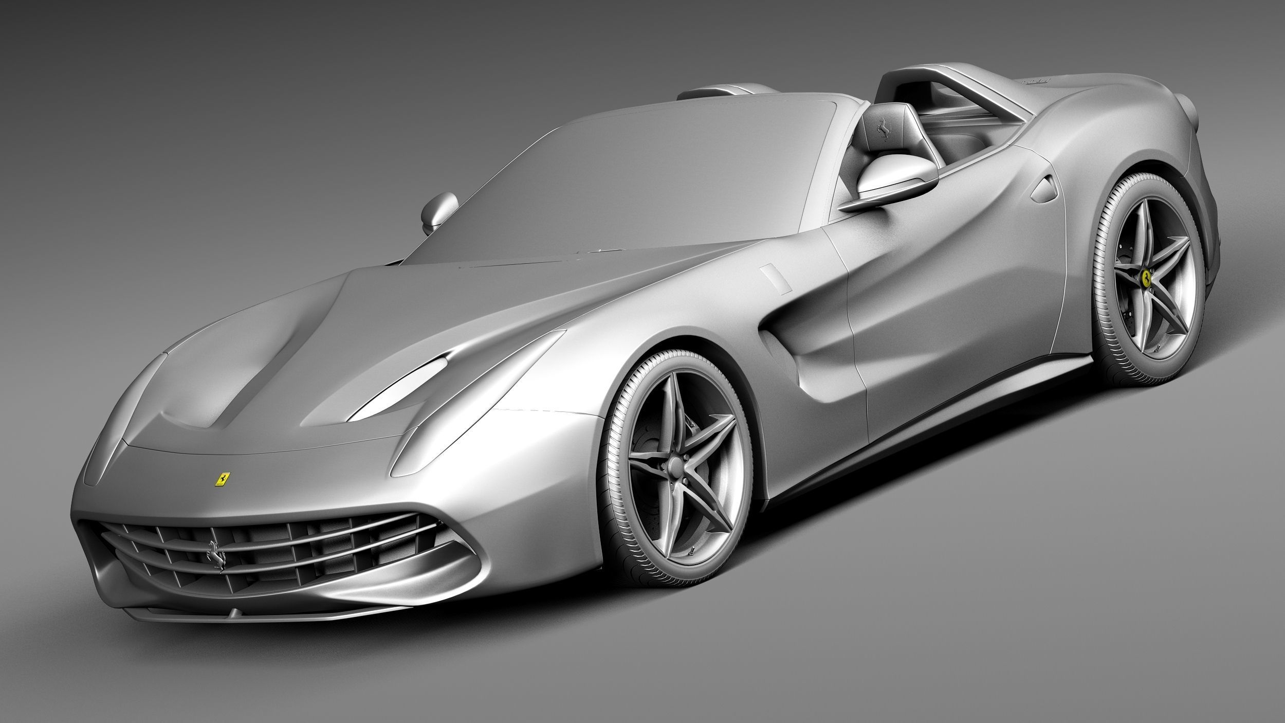 Ferrari F60 America 2015 3D model_10