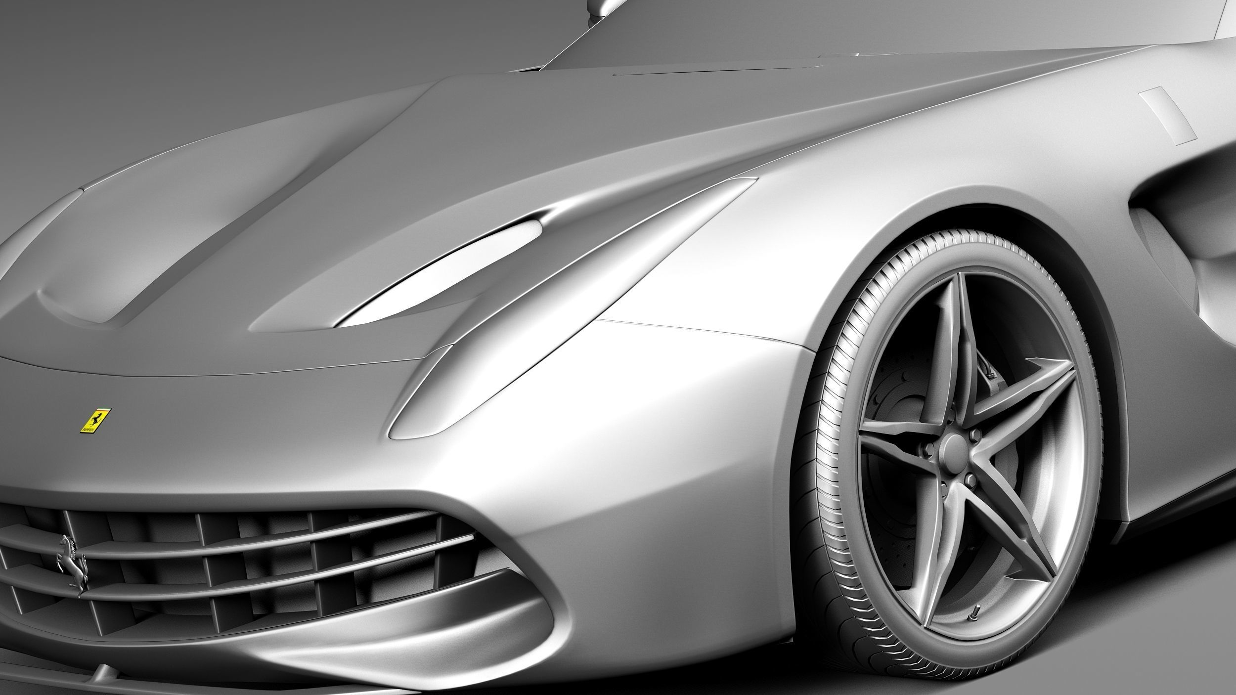 Ferrari F60 America 2015 3D model_12