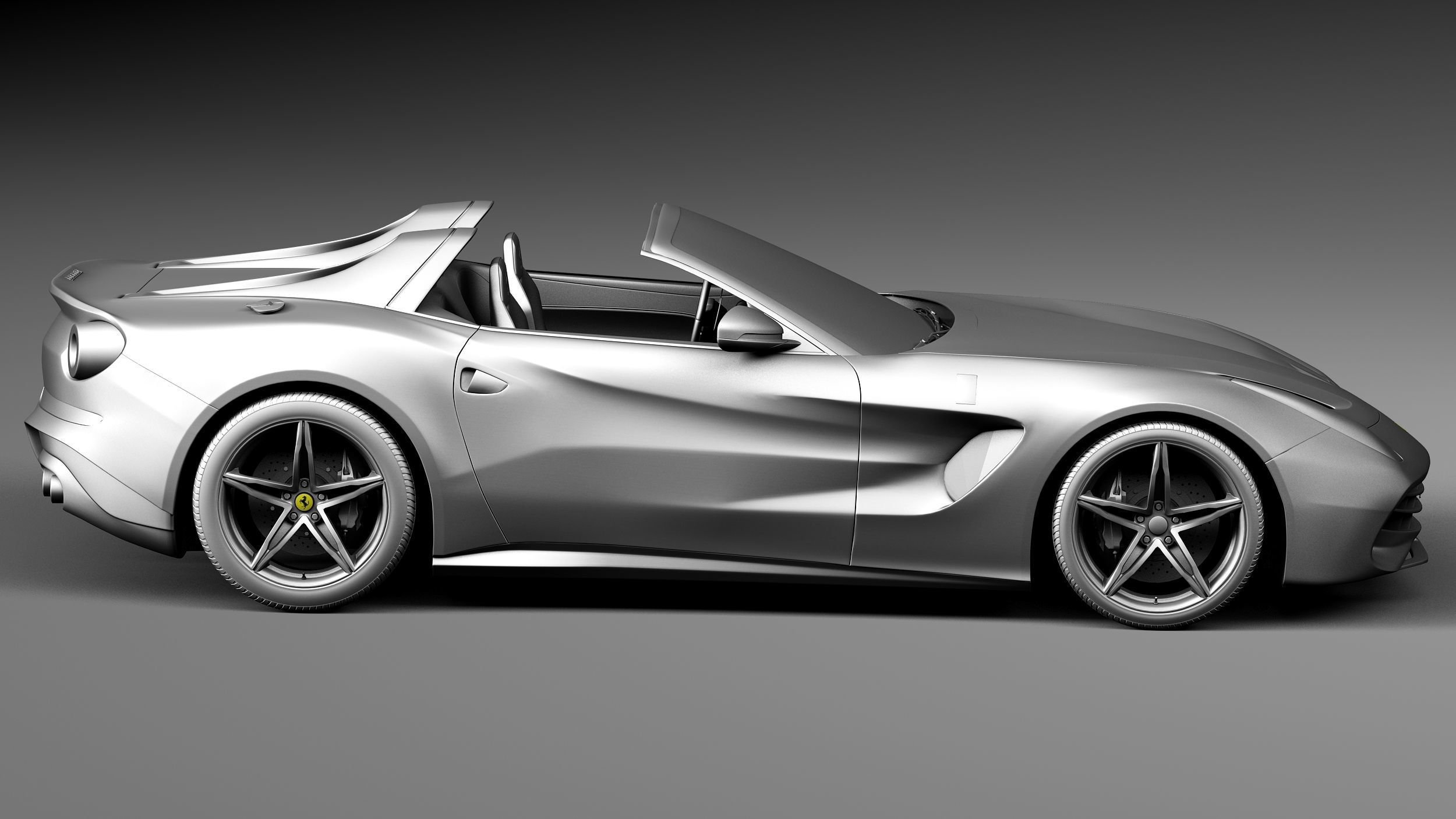 Ferrari F60 America 2015 3D model_16