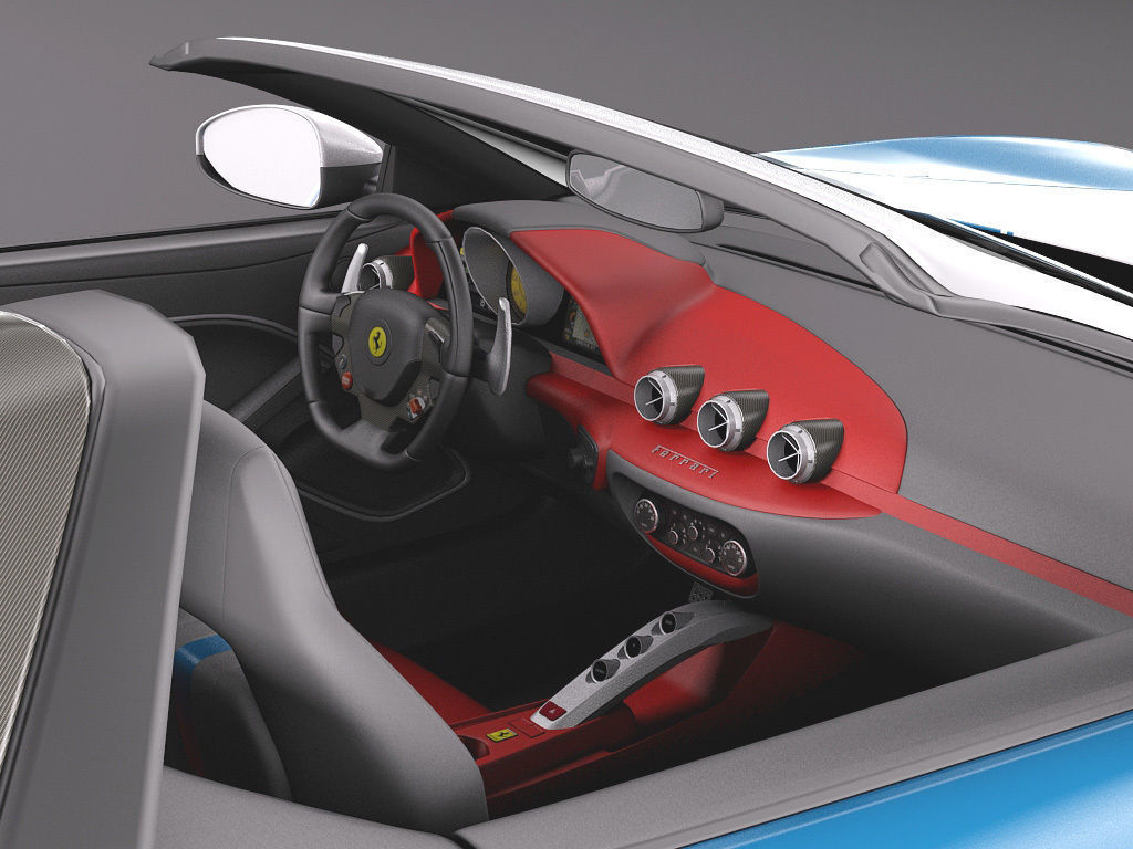 Ferrari F60 America 2015 3D model_8
