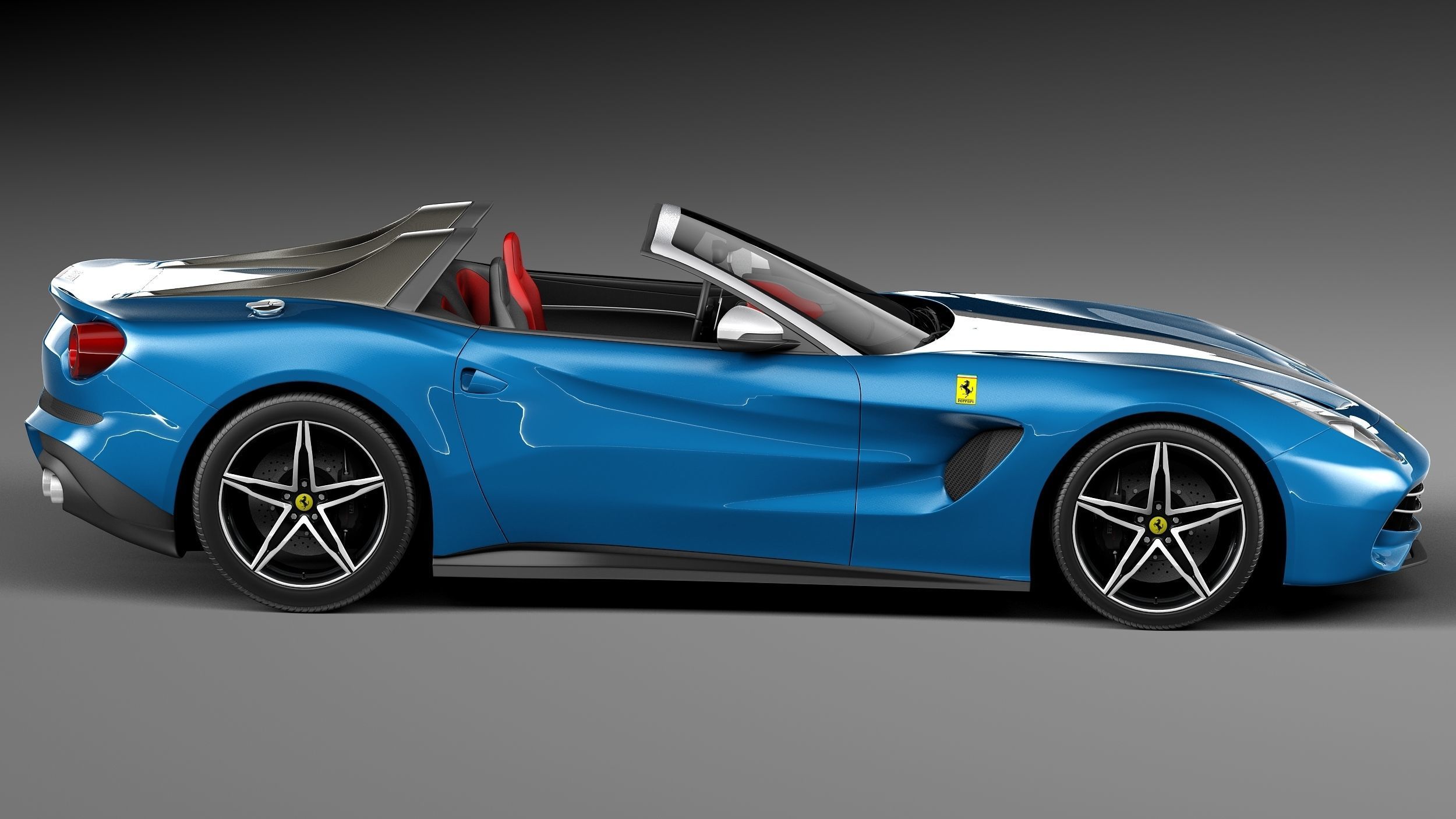 Ferrari F60 America 2015 3D model_6