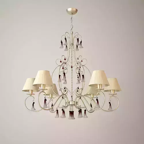 Chandelier Baga Art Deco