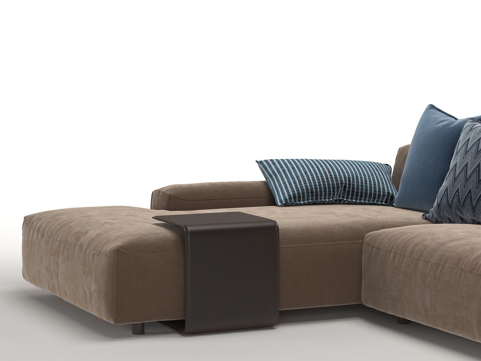 sofa Rolf Benz MIO 3D model_1