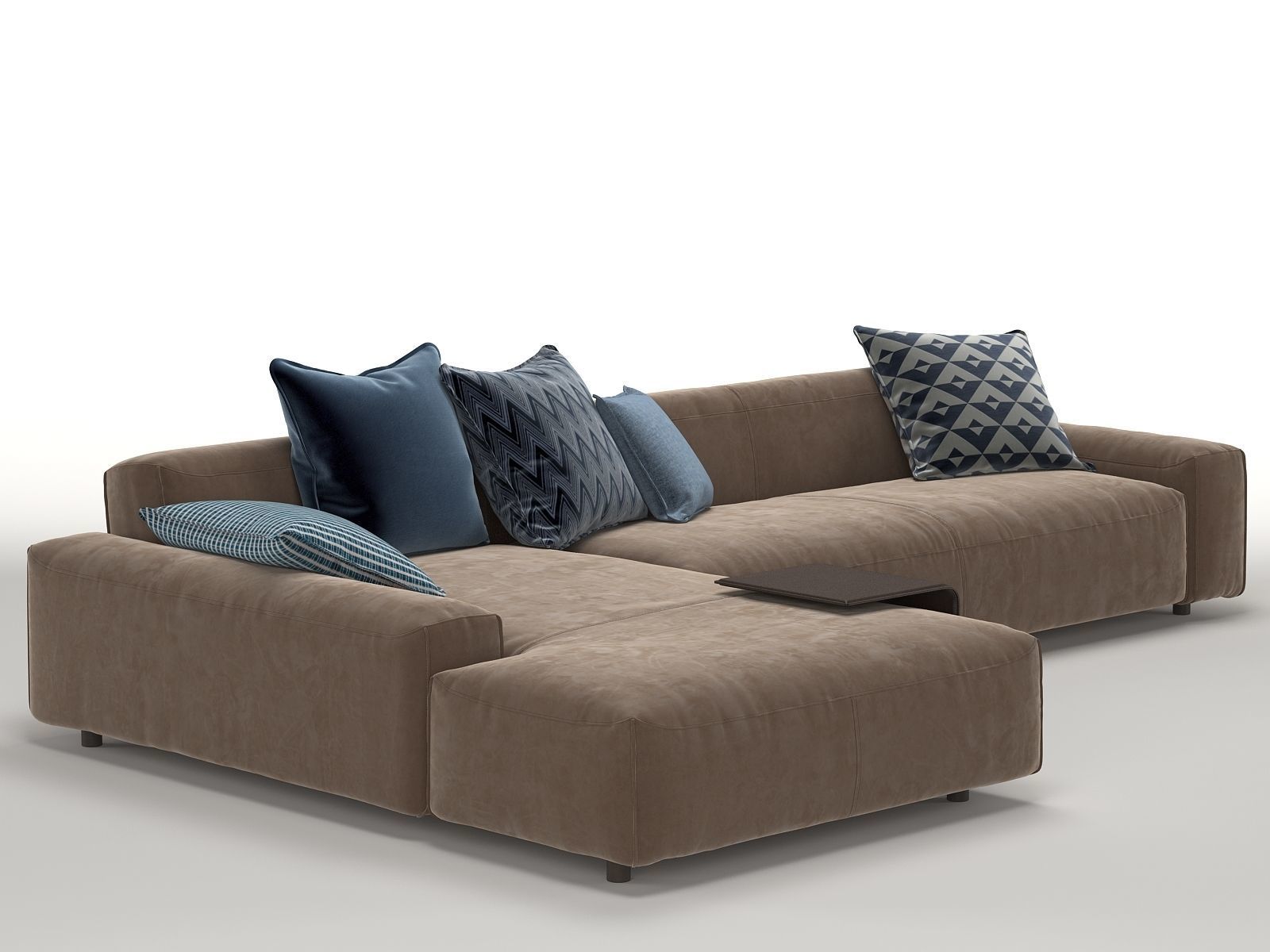 sofa Rolf Benz MIO 3D model_3