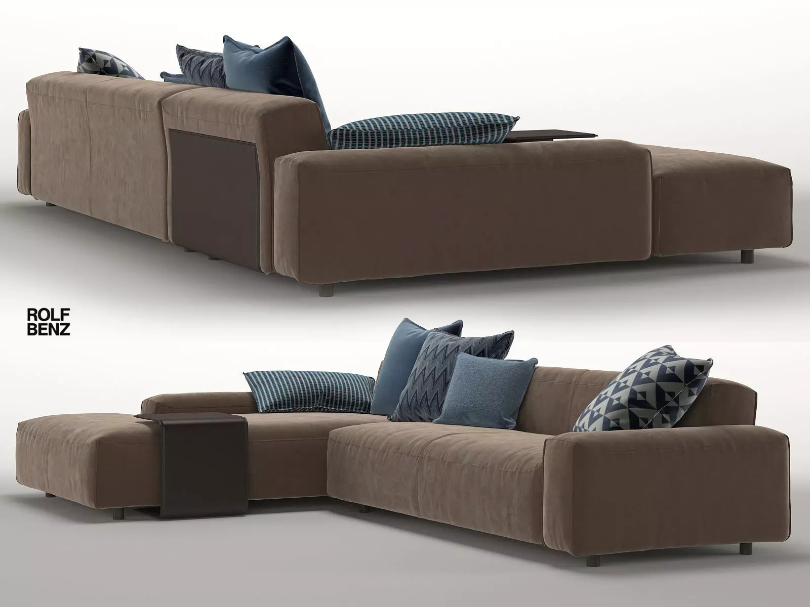sofa Rolf Benz MIO 3D model_0