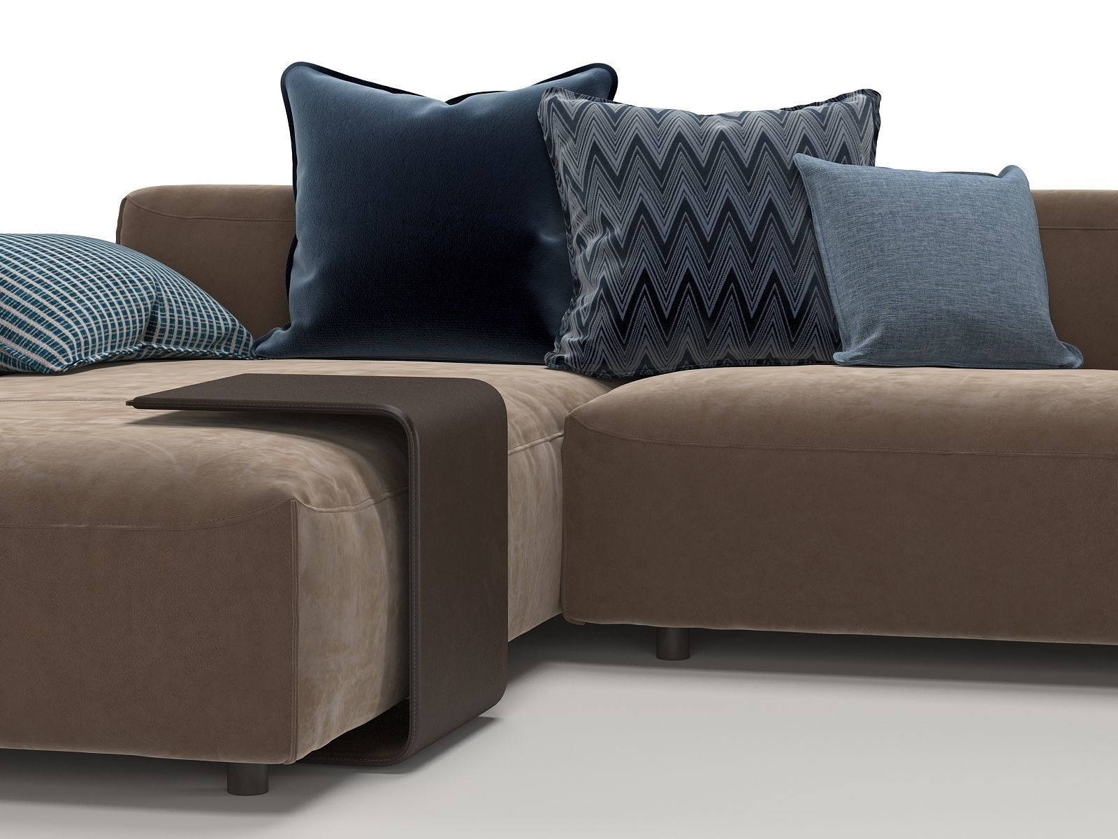 sofa Rolf Benz MIO 3D model_2