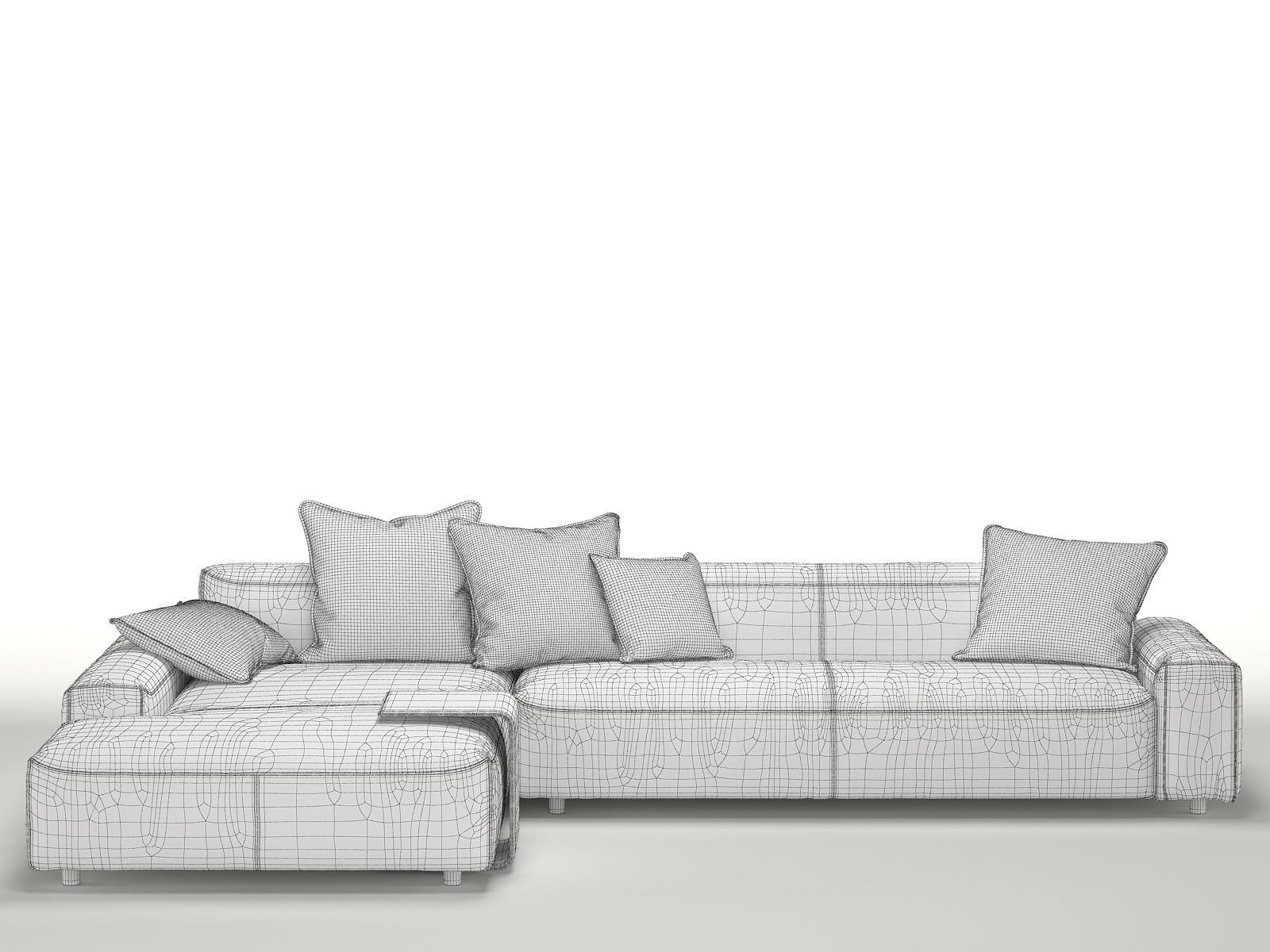 sofa Rolf Benz MIO 3D model_5