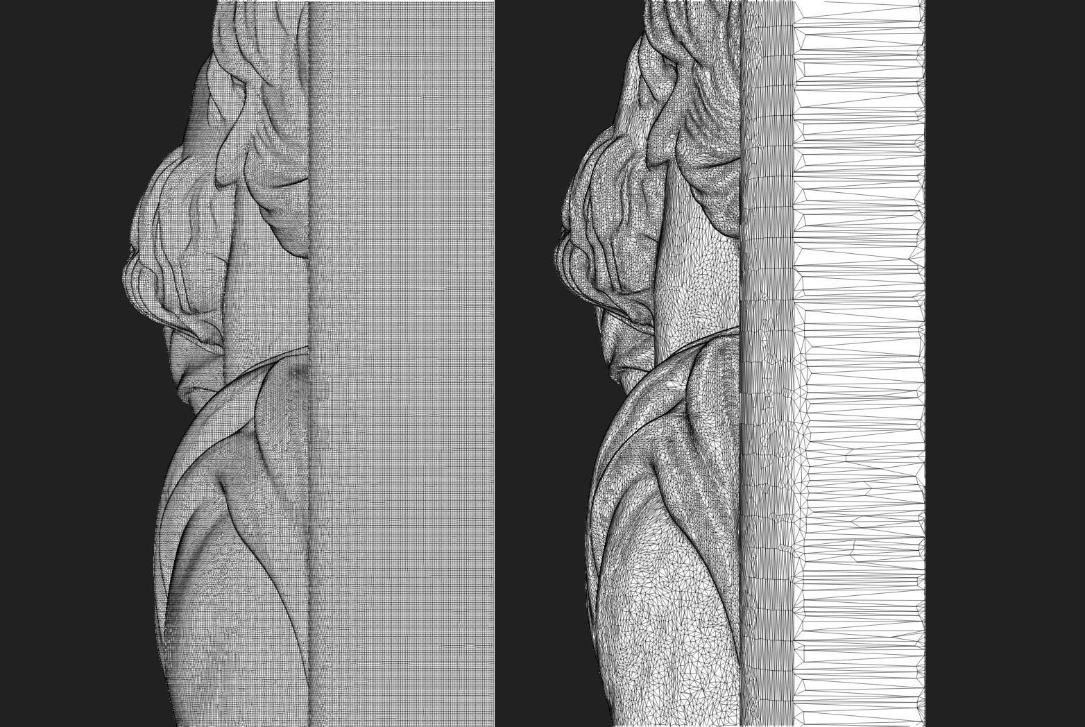 Saint Christopher Medallion 3D print model_4