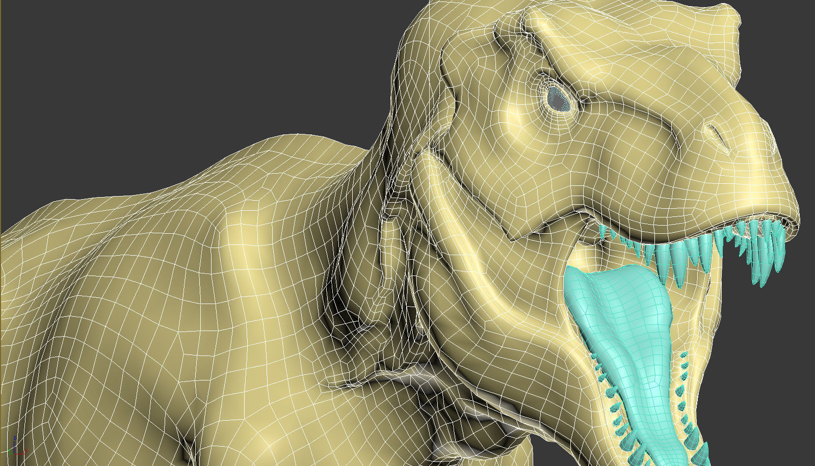 Tyrannosaurus Rex-Animations 3D model_20