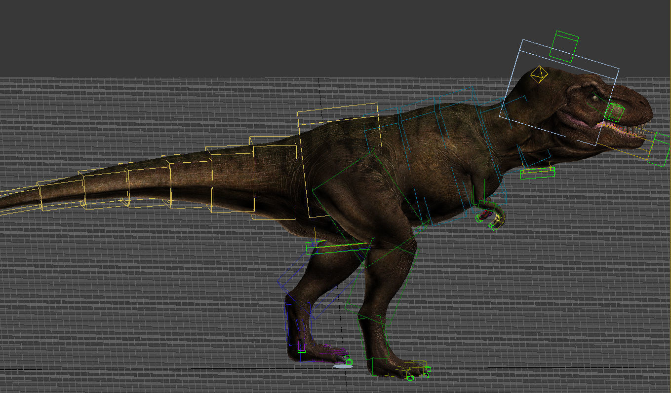 Tyrannosaurus Rex-Animations 3D model_21