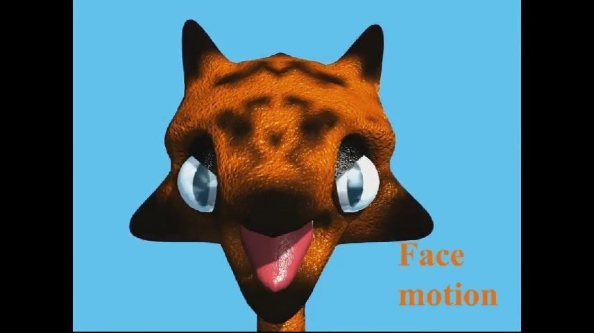 Gerrafagon the toothless reptile wyvern Low-poly 3D model_5