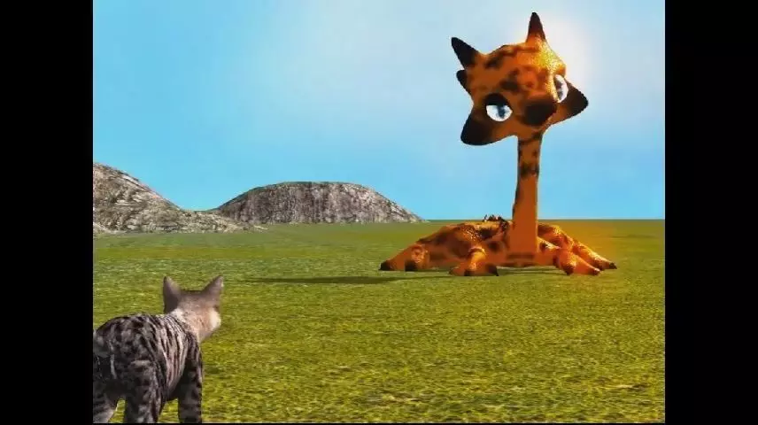 Gerrafagon the toothless reptile wyvern Low-poly 3D model_0