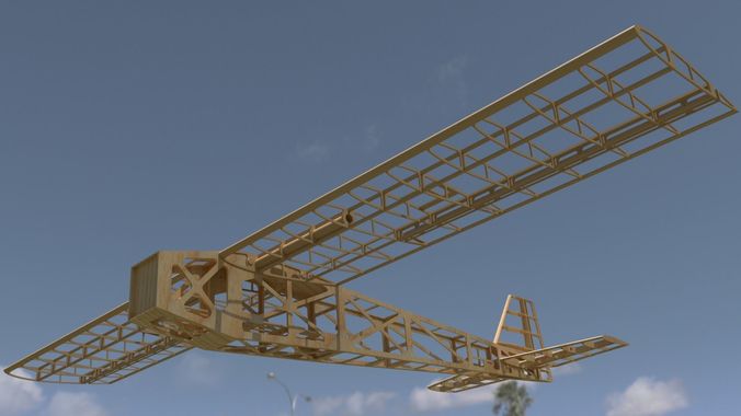 Aircraft Power Structure 3D print model