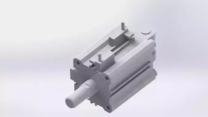Pneumatic cylinder