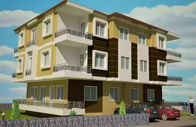 EXTERIOR OF BUILDING