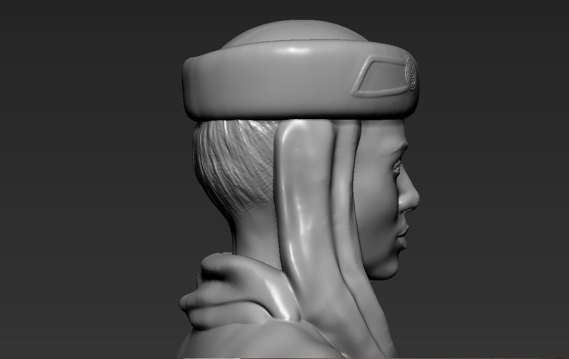 Emirates Airline stewardess ready for full color 3D printing 3D print model_55