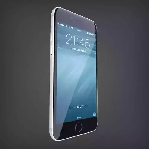 apple iPhone 6 3D Model
