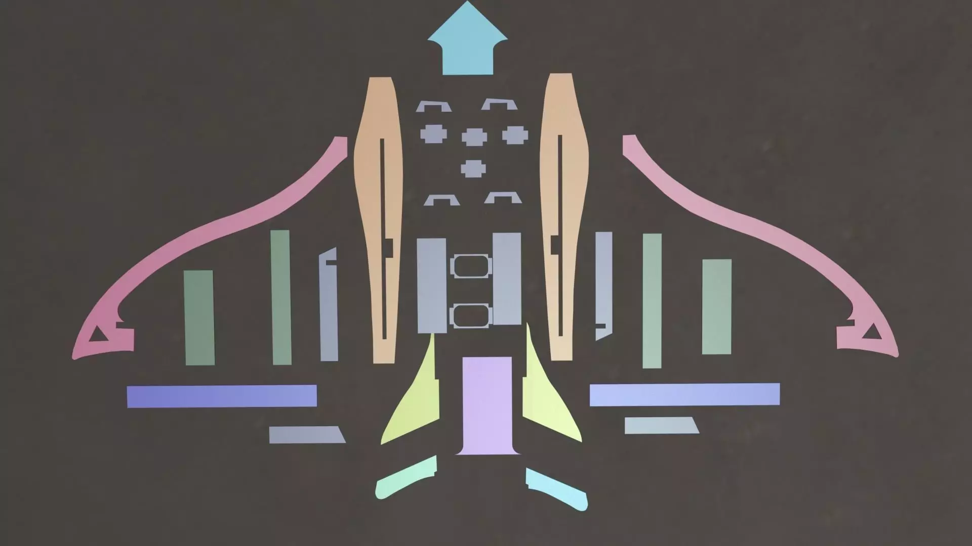 Xelio Airplane Model For 3DPrinter 3D print model_0