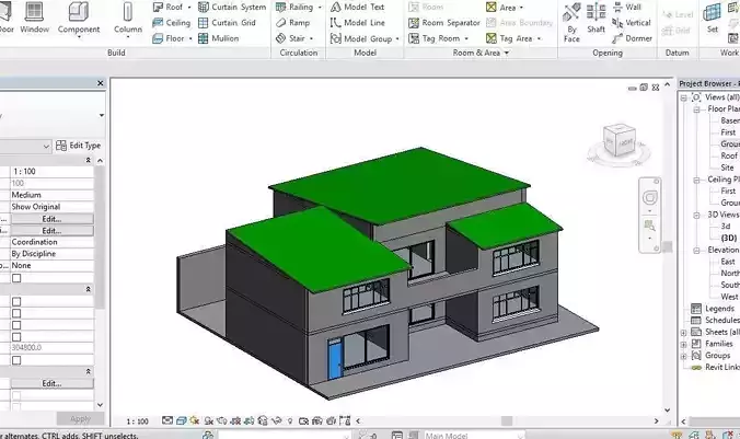 Residential Building Villa2