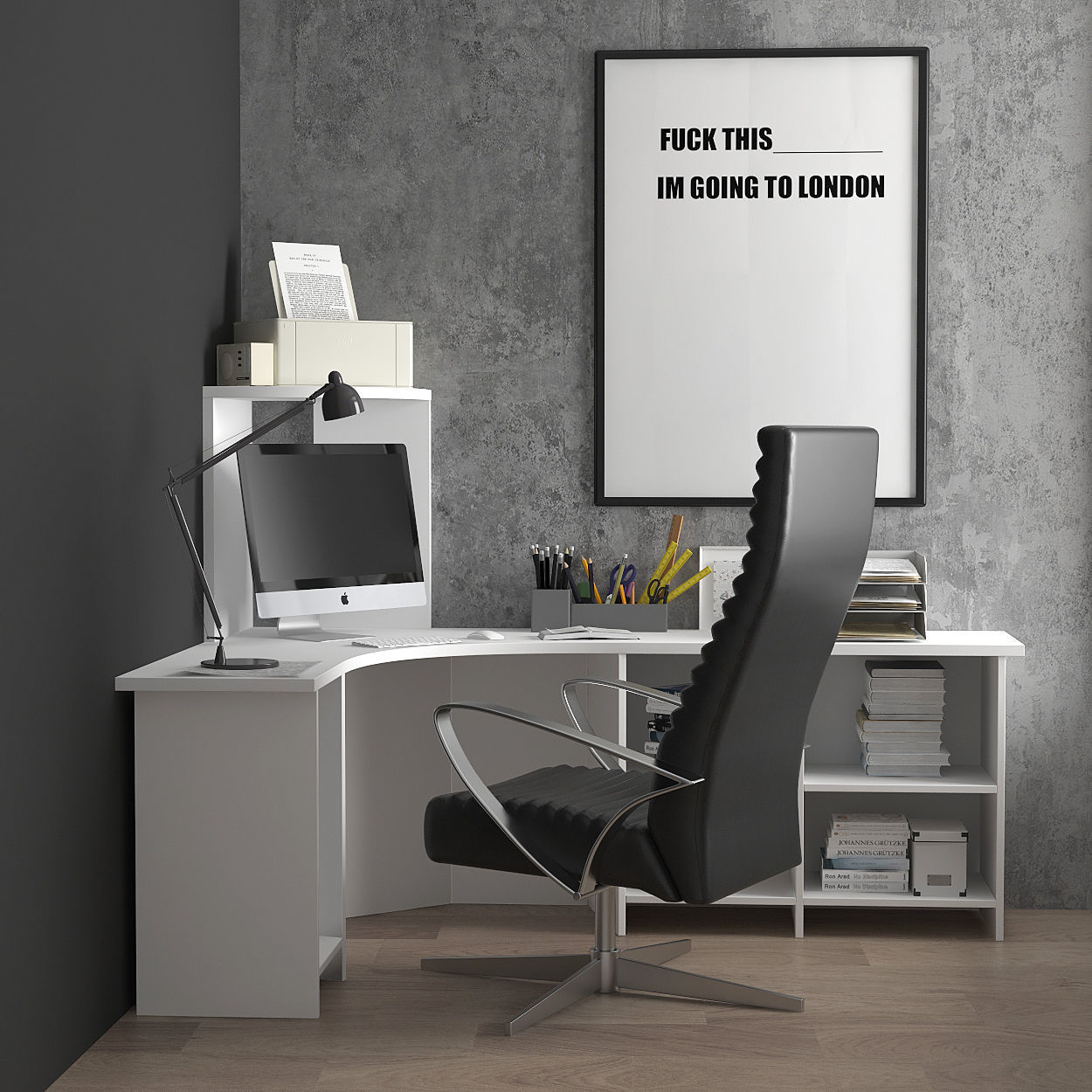workplace 3D model_6