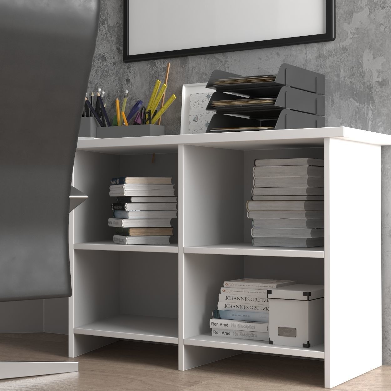 workplace 3D model_3