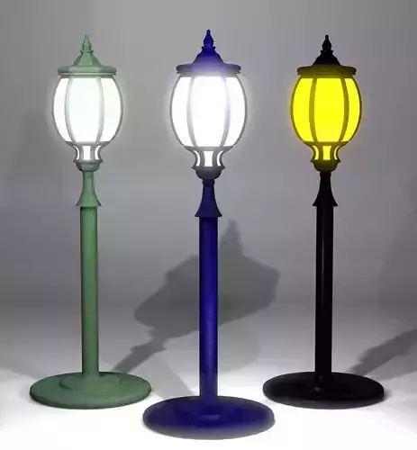 A collection of Street Lamps - Set II