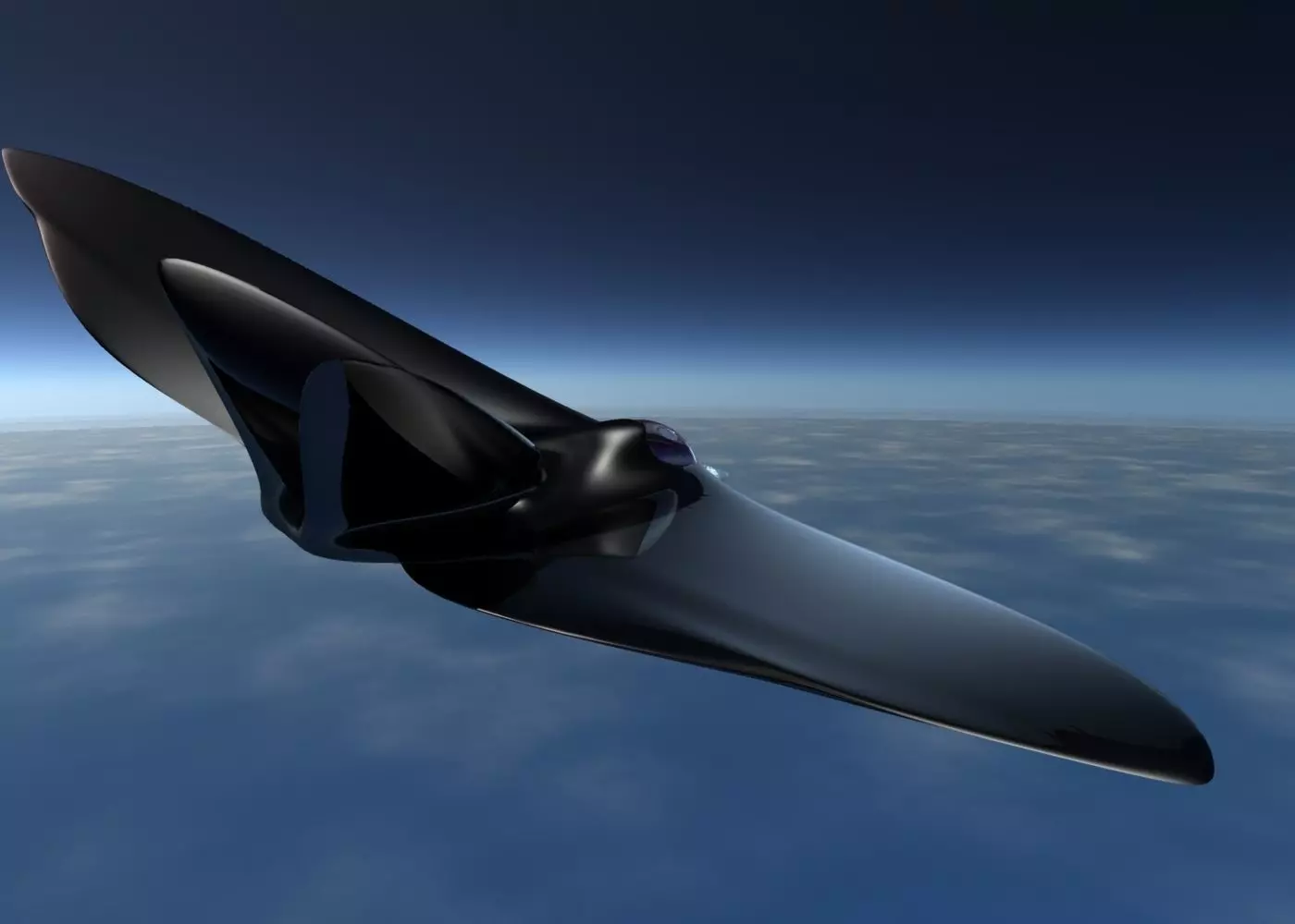 The Black Moth 3D model_0