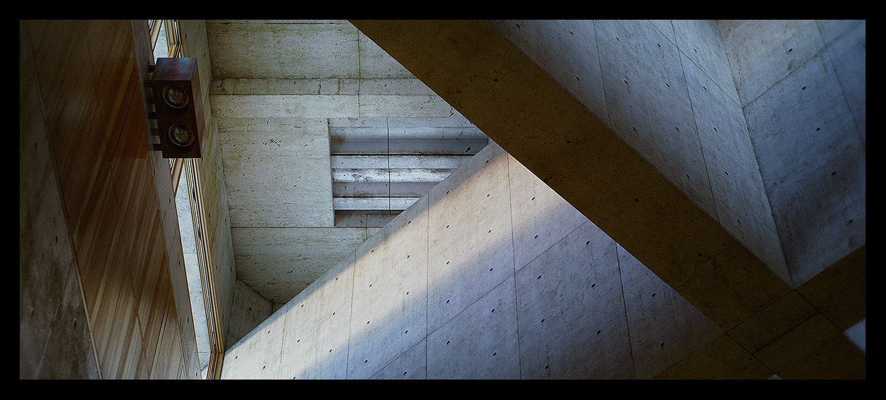 Exeter Library from The Third and The Seventh 3D model_4