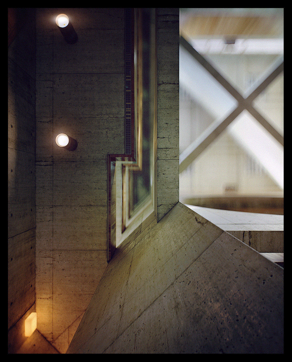 Exeter Library from The Third and The Seventh 3D model_6