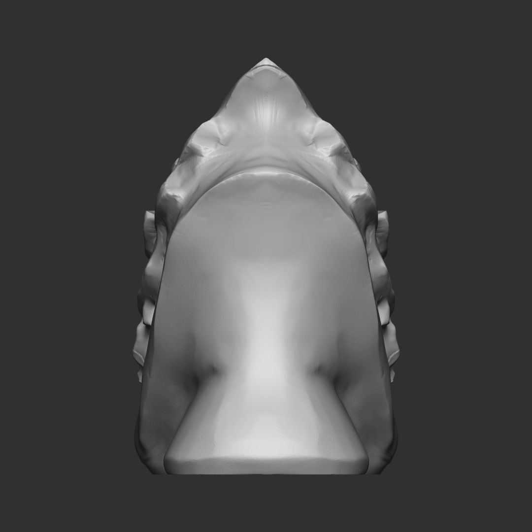 Urdnot Wrex from Mass effect 3D print model_6