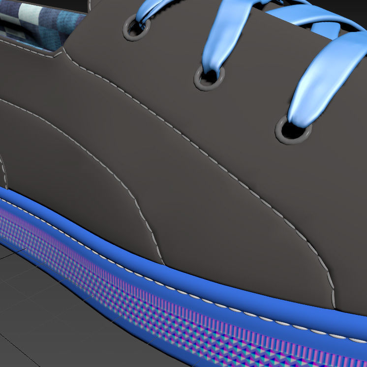 Sneaker 3d model 3D model_8