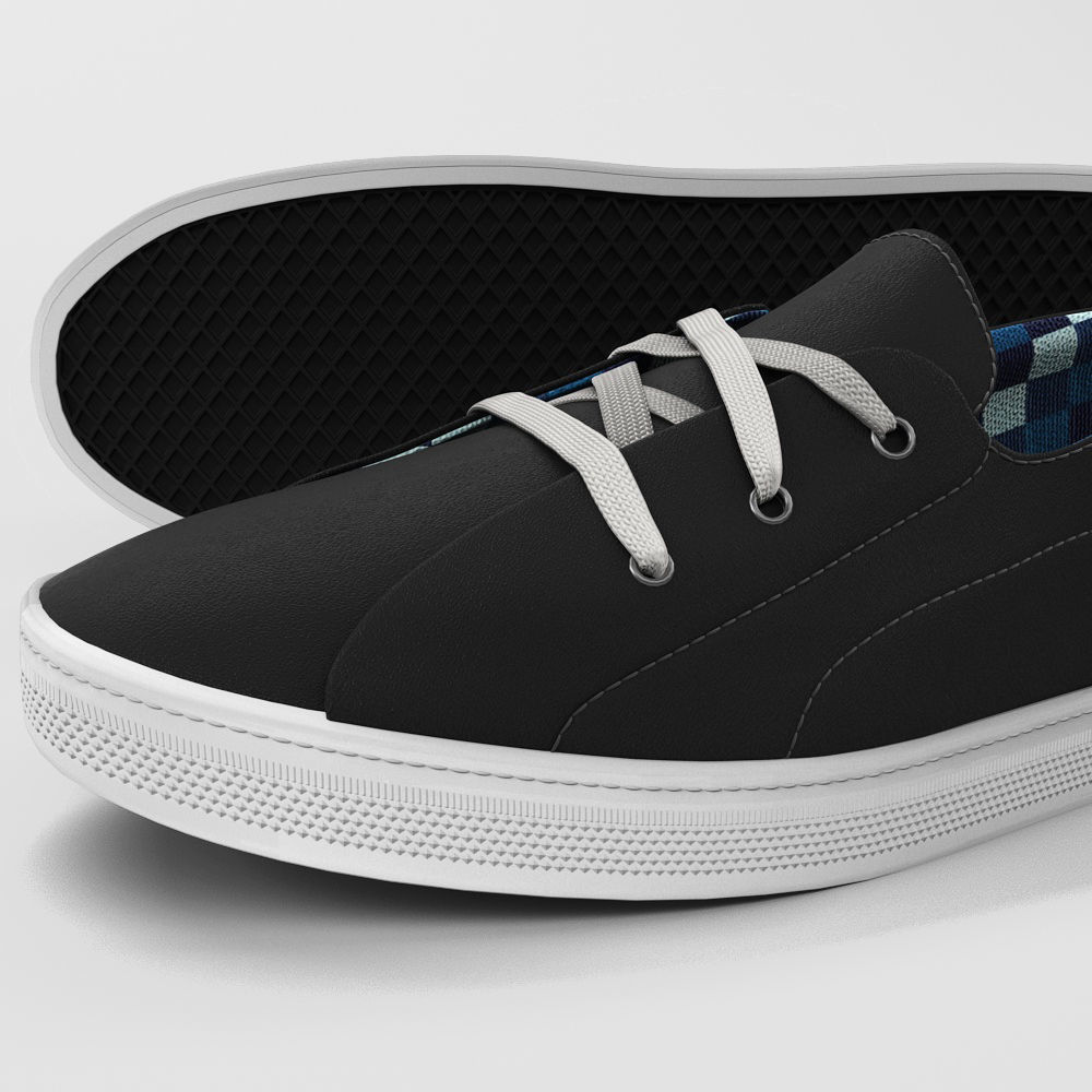 Sneaker 3d model 3D model_2