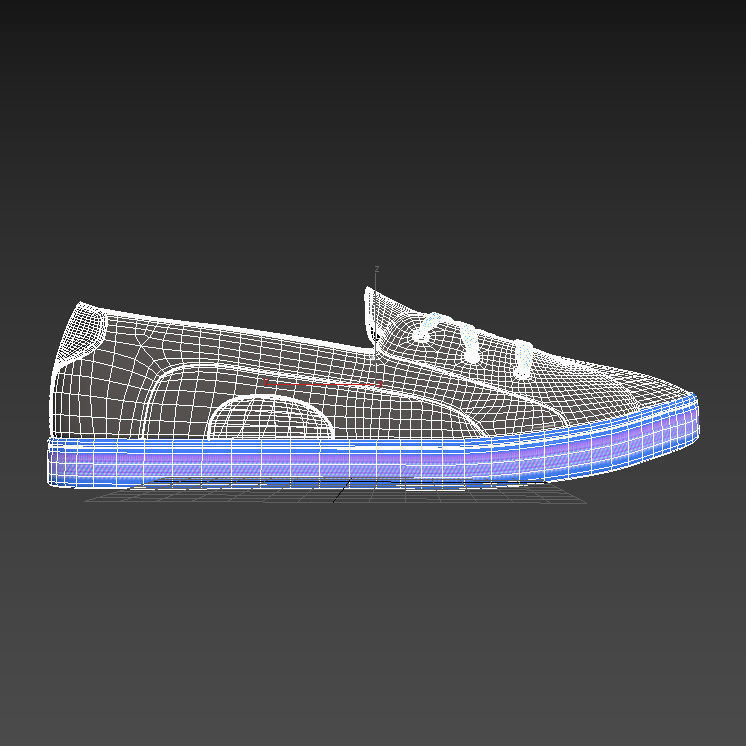 Sneaker 3d model 3D model_5