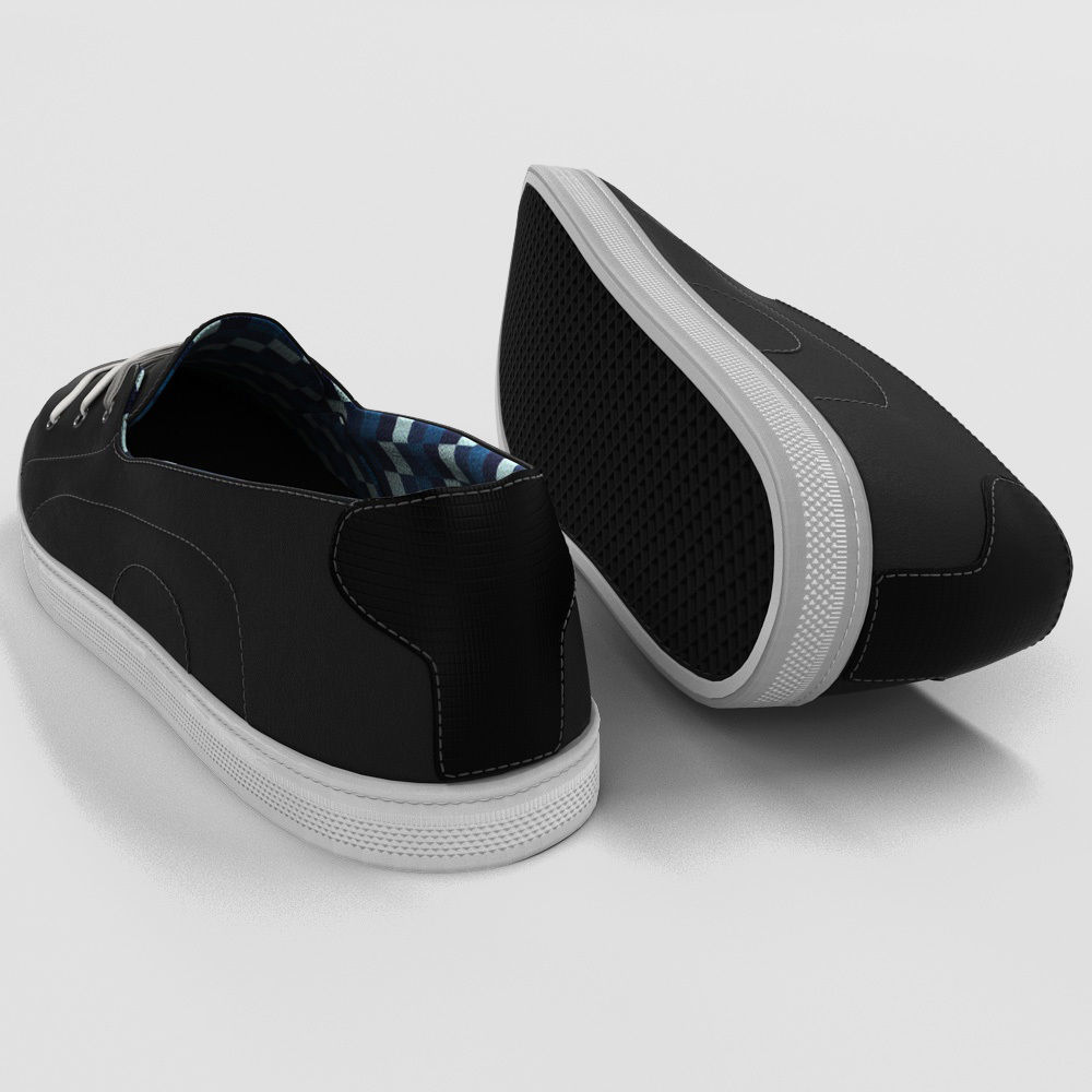 Sneaker 3d model 3D model_1