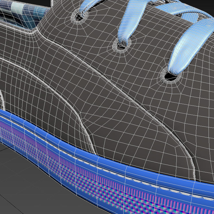 Sneaker 3d model 3D model_9