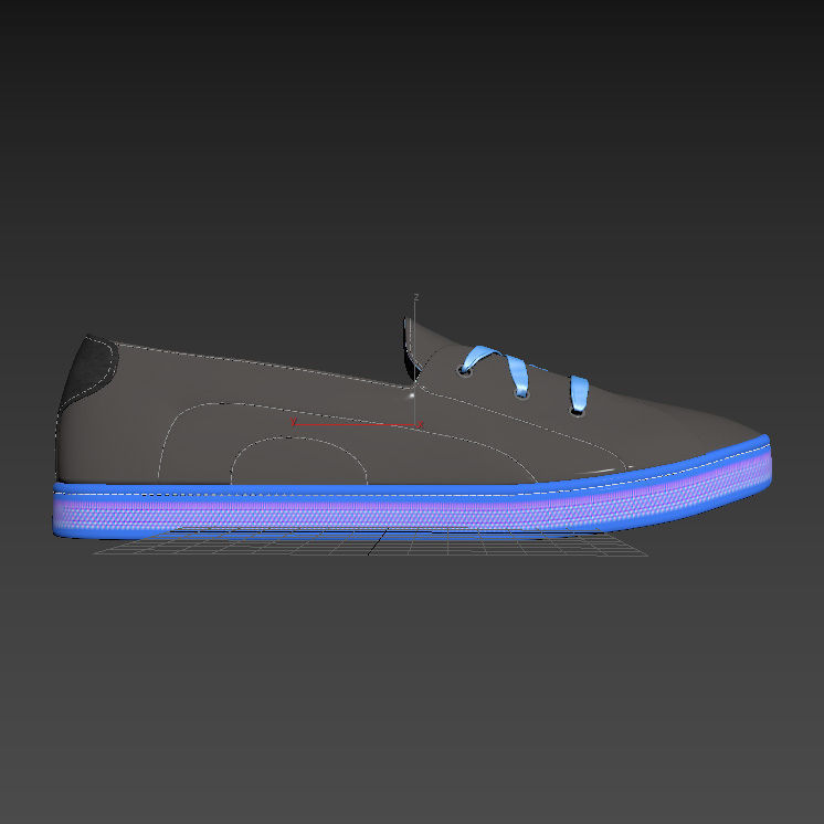 Sneaker 3d model 3D model_6