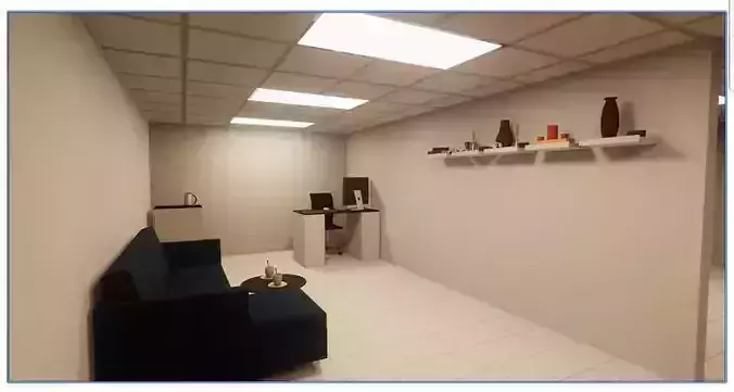 Revit Model for Lab Space 3D model