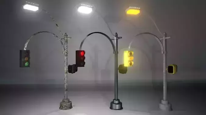 A collection of Traffic Lights - Set I