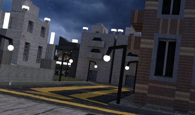 Little town Free 3D print model