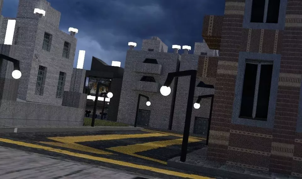 Little town Free 3D print model