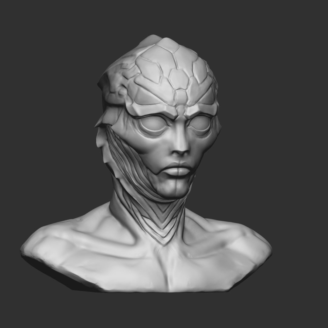 Thane Krios from Mass effect