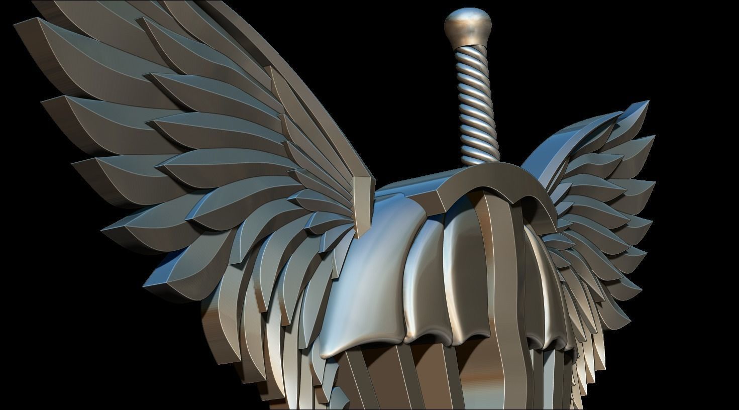 Ukrainian Air-Assault Forces 3D print model_4