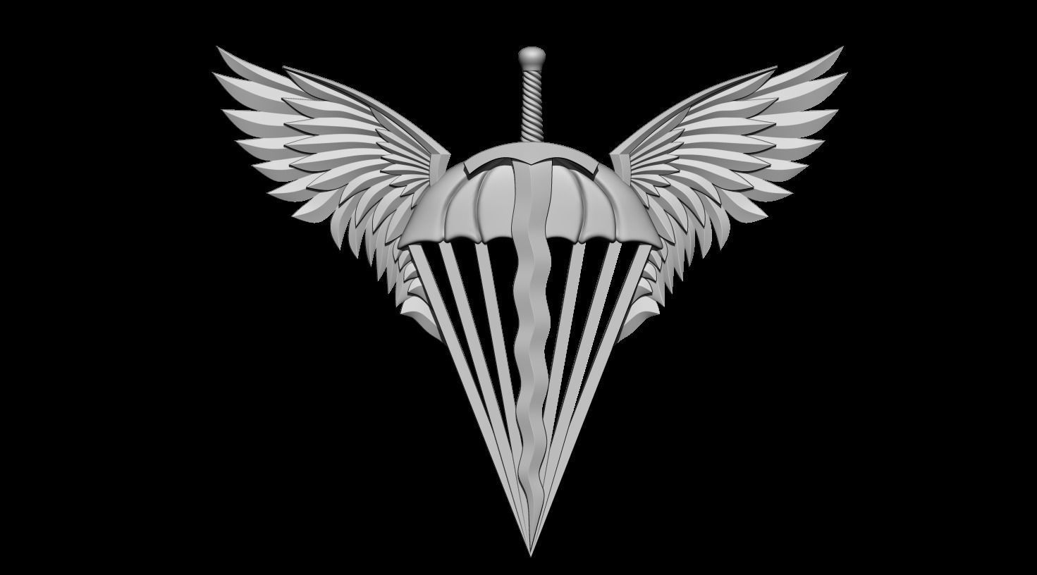 Ukrainian Air-Assault Forces 3D print model_1