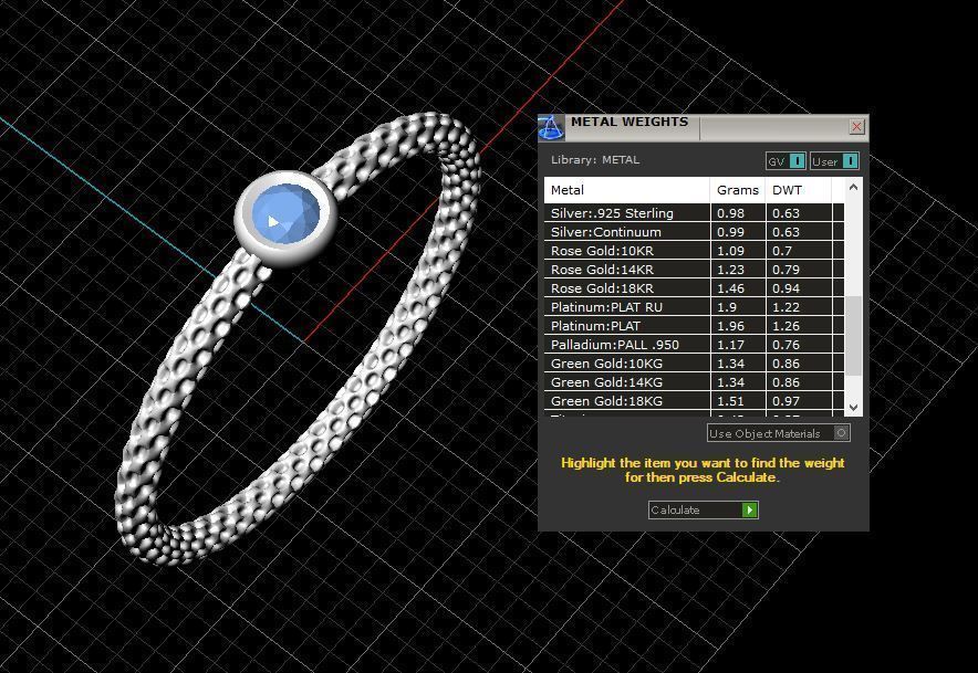 Unique minimalist diamond ring 3d print model gold pattern 3D print model_3
