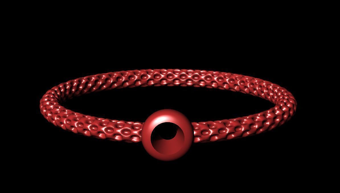 Unique minimalist diamond ring 3d print model gold pattern 3D print model_10