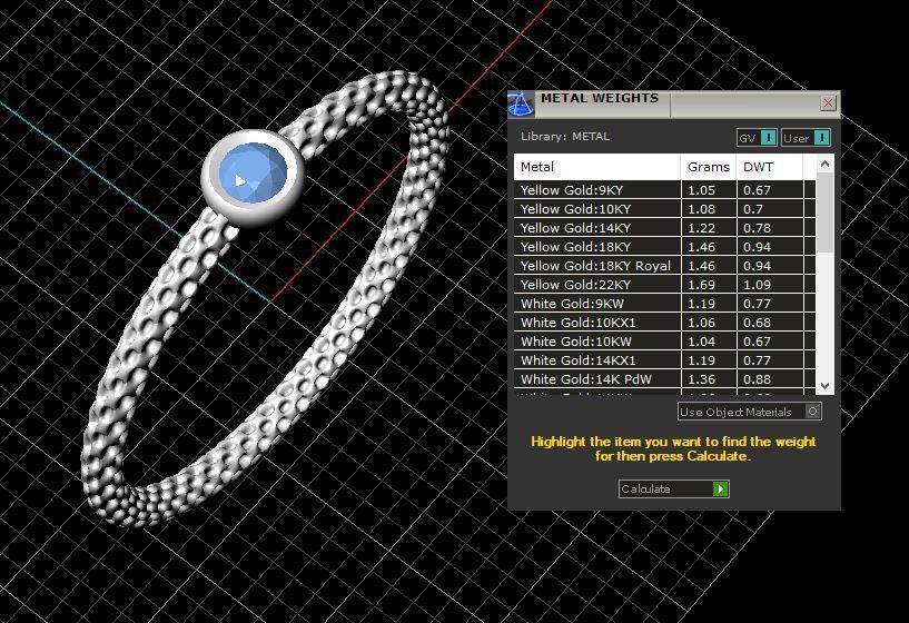 Unique minimalist diamond ring 3d print model gold pattern 3D print model_2