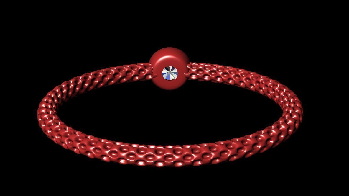 Unique minimalist diamond ring 3d print model gold pattern 3D print model_8